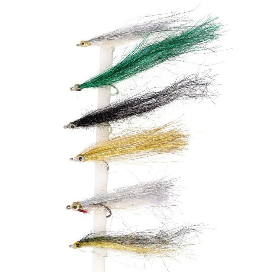 Snowbee Saltwater / Predator Fly Selection - SF401 Surf Deceivers - 4Boats