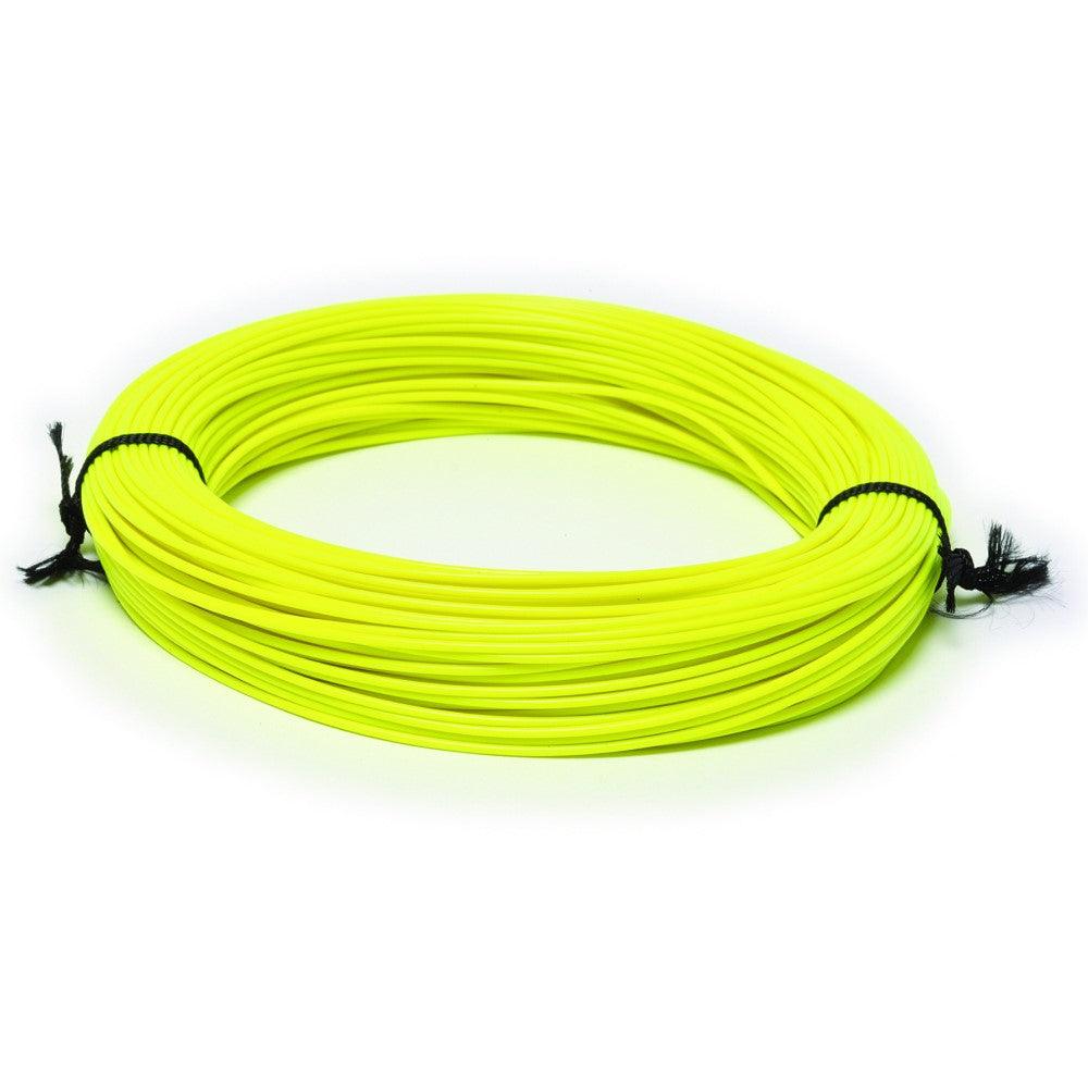 Snowbee Shooting Head Running Line - Hi-Viz Yellow - 4Boats