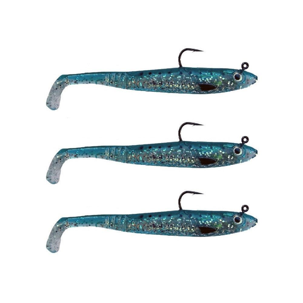 Snowbee Skad Lures - 12cm 18.5g Sardine/Clear Glitter - 4Boats