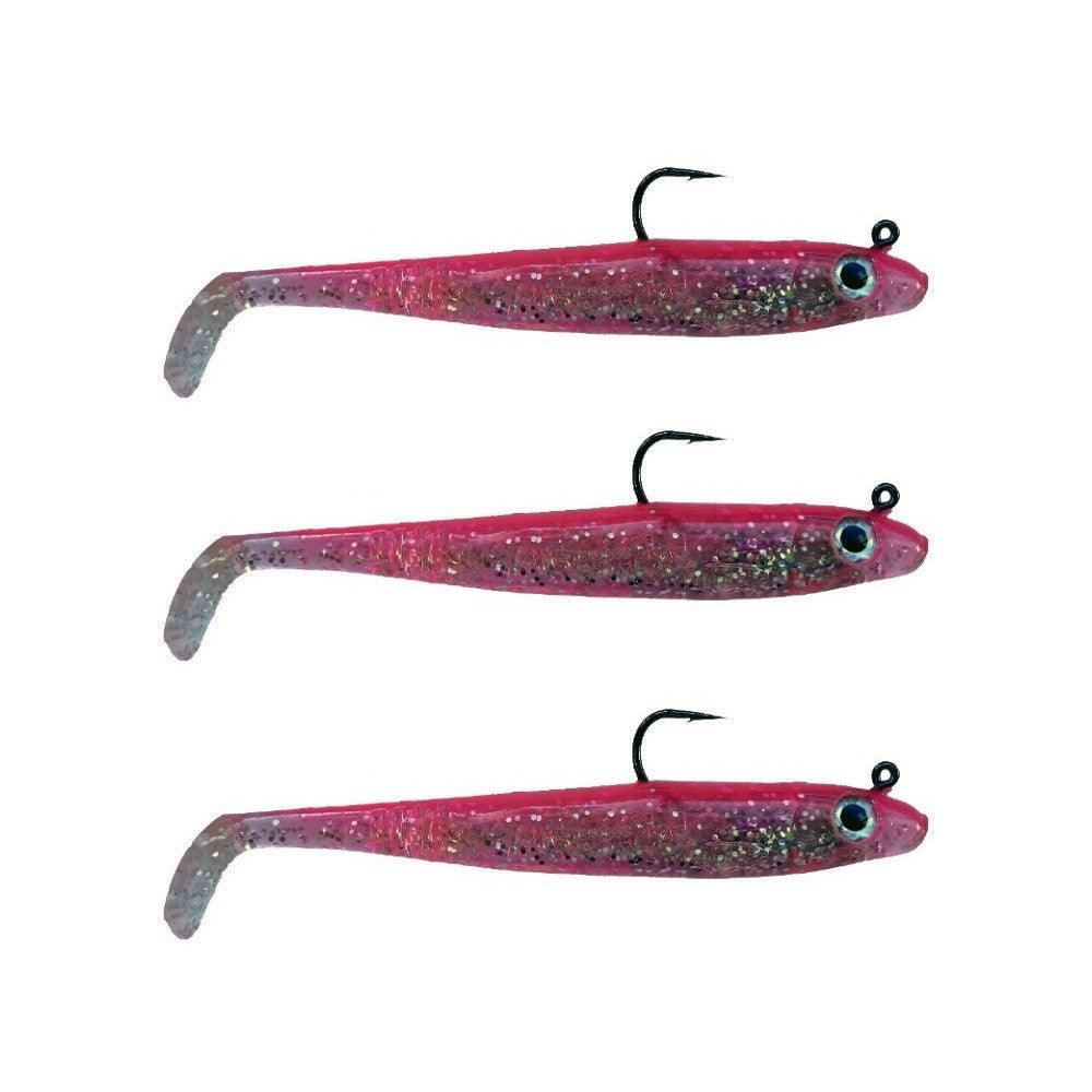 Snowbee Skad Lures - 15cm 28g Day-Glo Pink/Clear Glitter - 4Boats