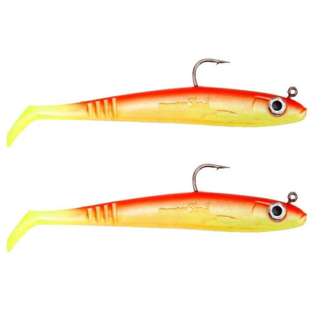 Snowbee Skad Lures - 20cm 45g Rhubarb & Custard - 4Boats