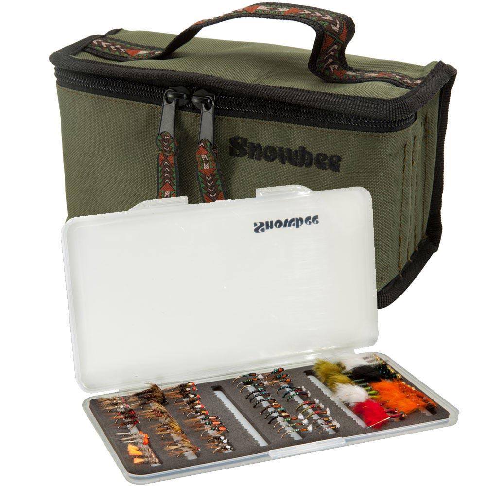 Snowbee Slimline Fly Box Kit - 4Boats