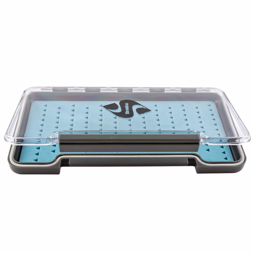 Snowbee Slimline Silicone Foam Fly Box - L - 4Boats