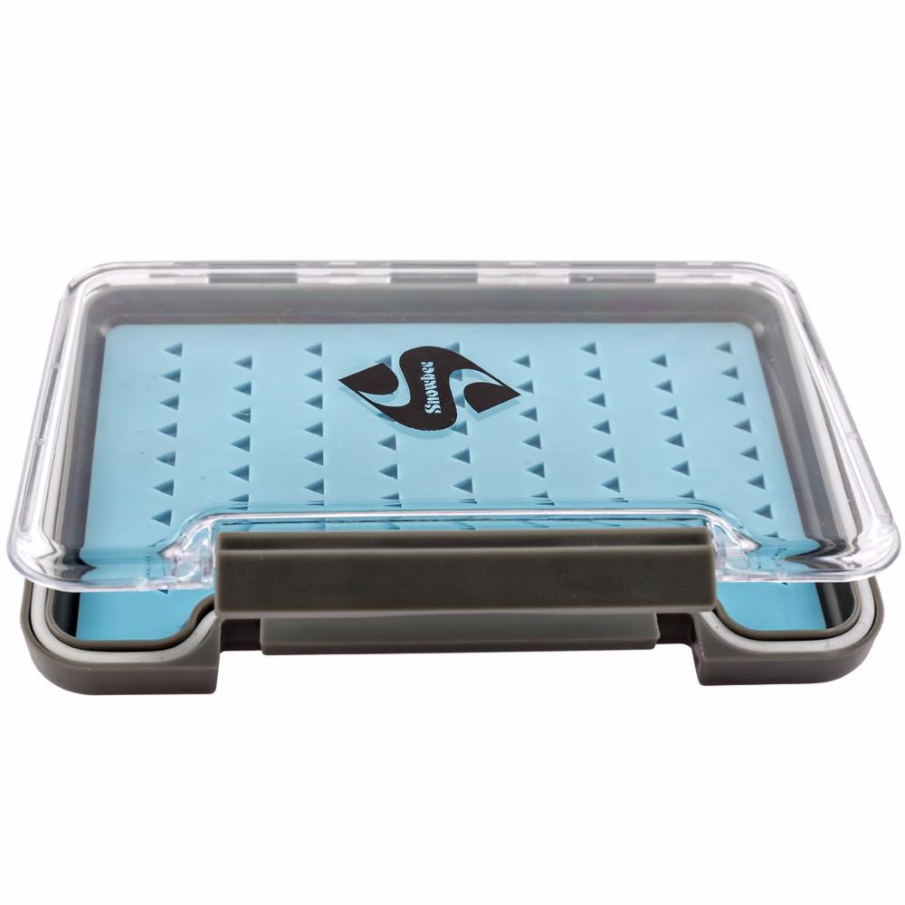 Snowbee Slimline Silicone Foam Fly Box - S - 4Boats