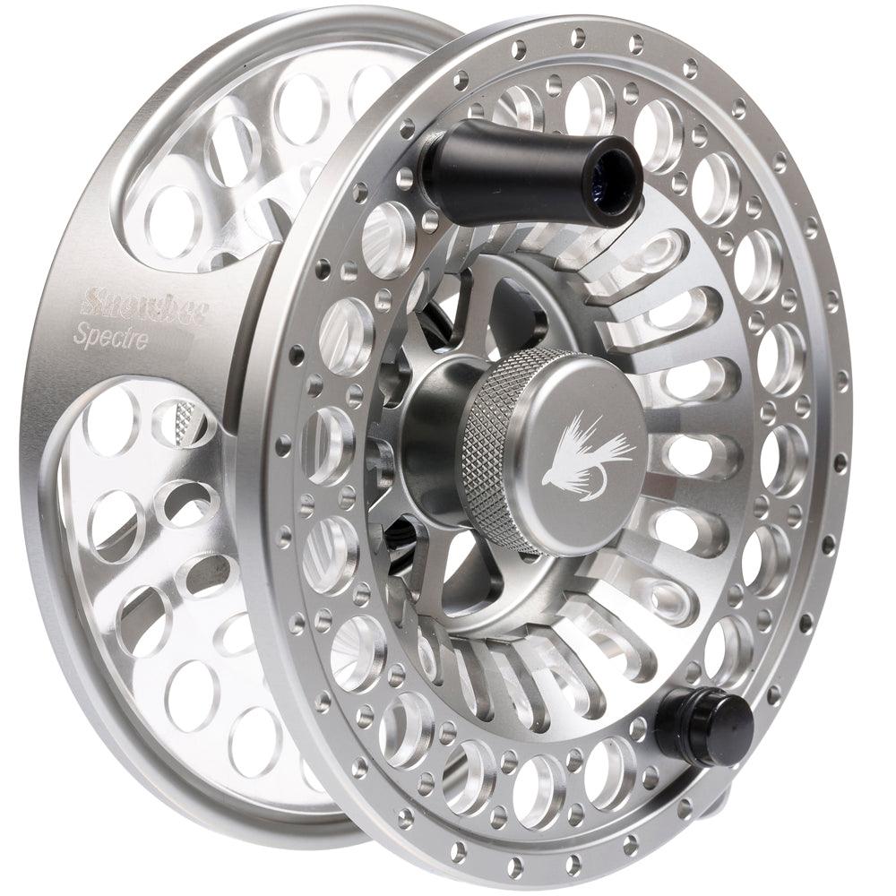 Snowbee Spectre Cassette Fly Reel #7/8 Silver - 4Boats