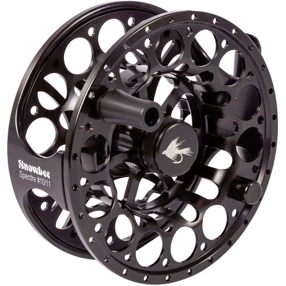 Snowbee Spectre Fly Reel #10/11 Black - 4Boats