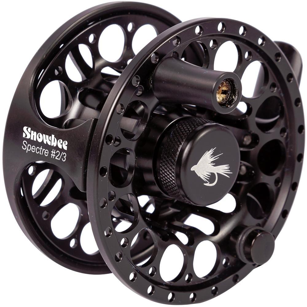 Snowbee Spectre Fly Reel #2/3 Black - 4Boats