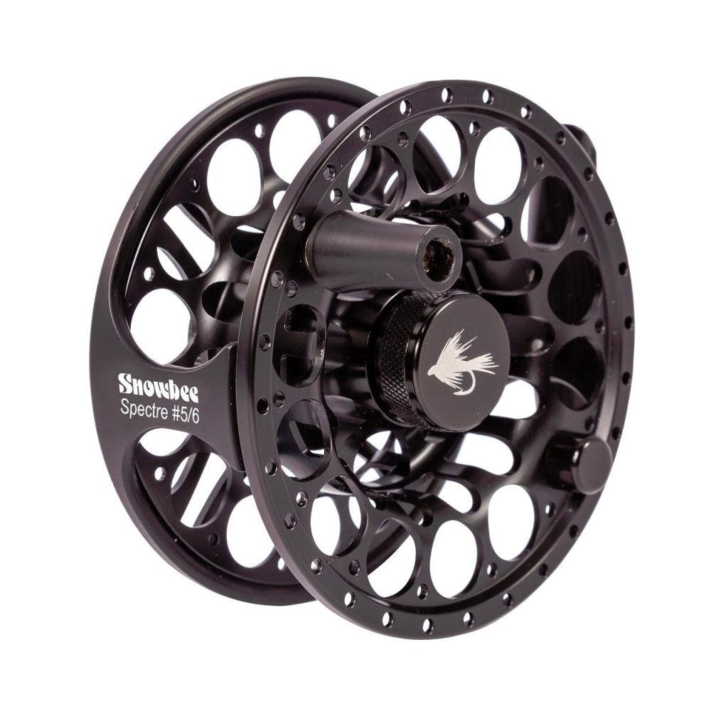 Snowbee Spectre Fly Reel #5/6 Black - 4Boats