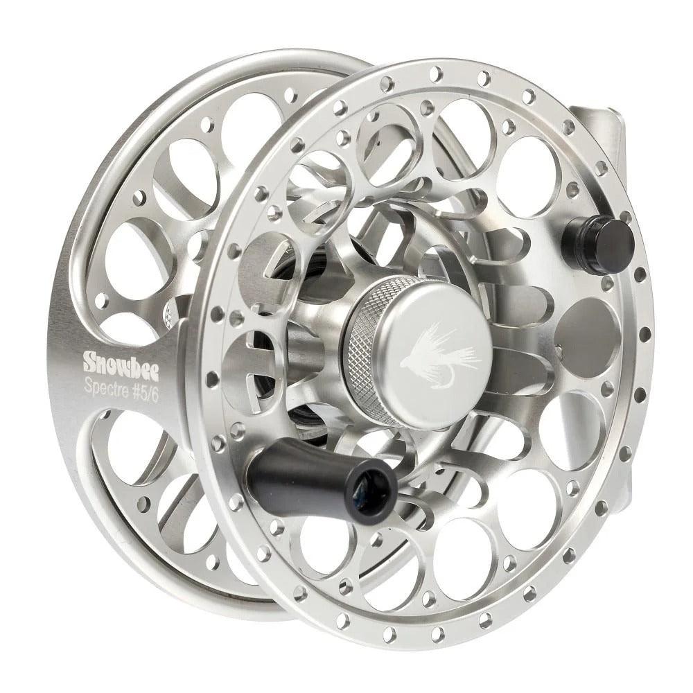 Snowbee Spectre Fly Reel #5/6 Silver - 4Boats