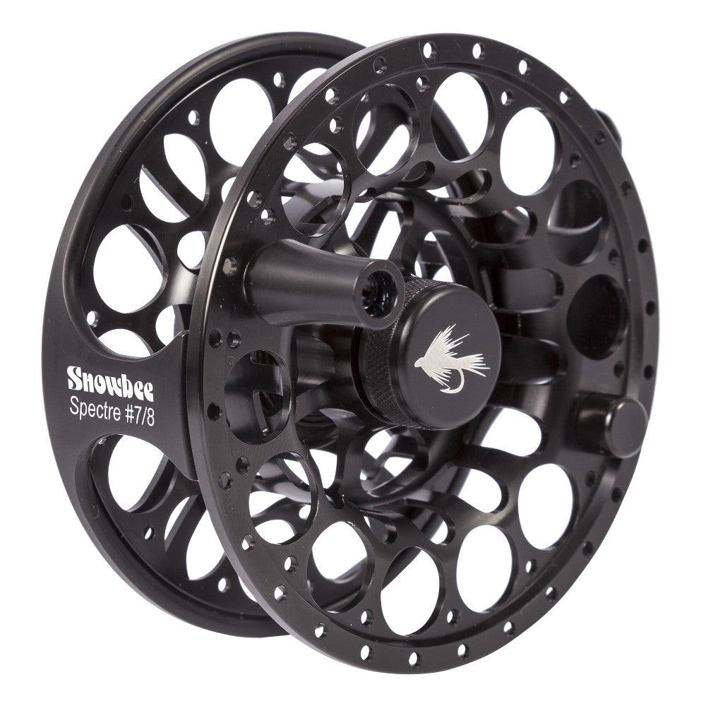 Snowbee Spectre Fly Reel #7/8 Black - 4Boats