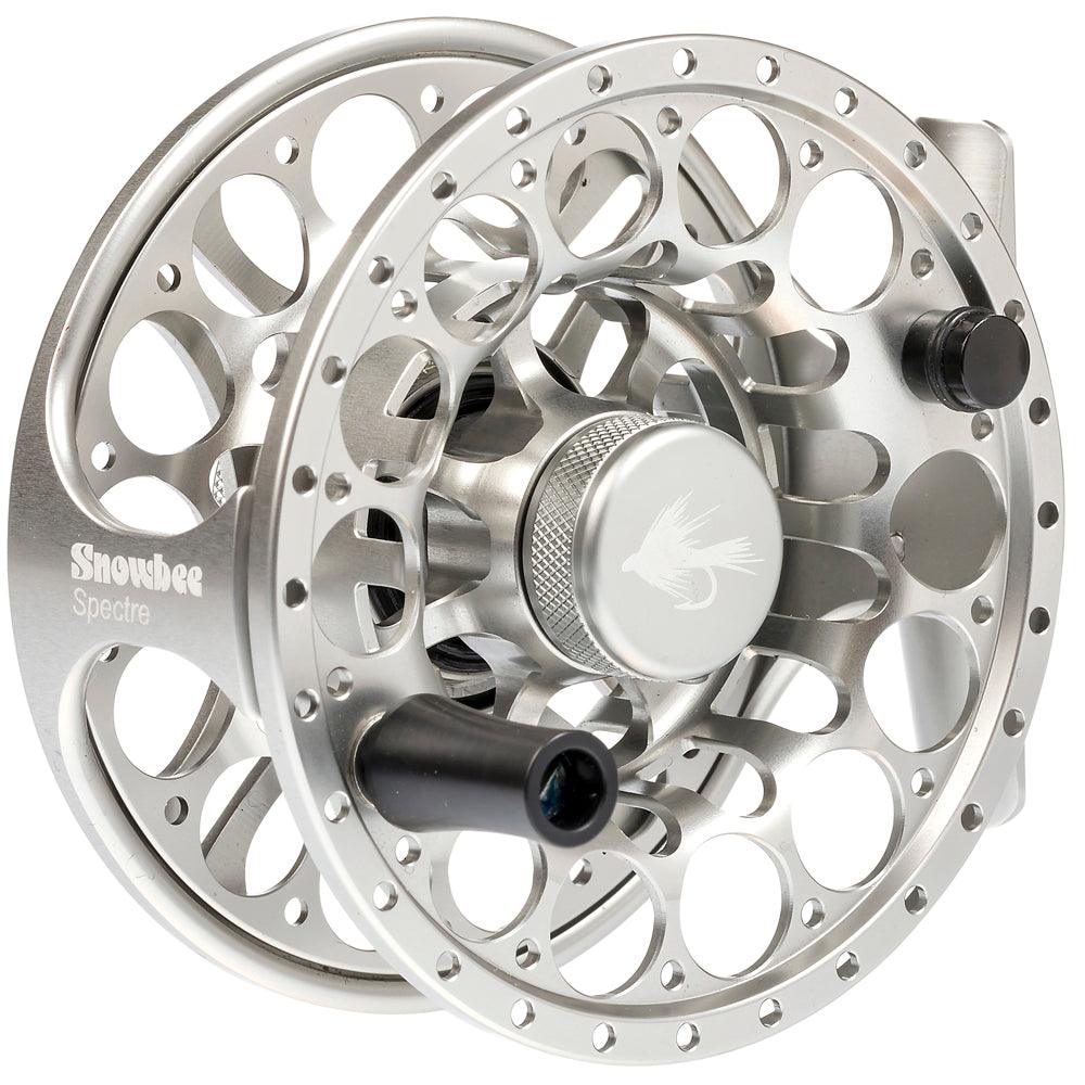 Snowbee Spectre Fly Reel #7/8 Silver - 4Boats