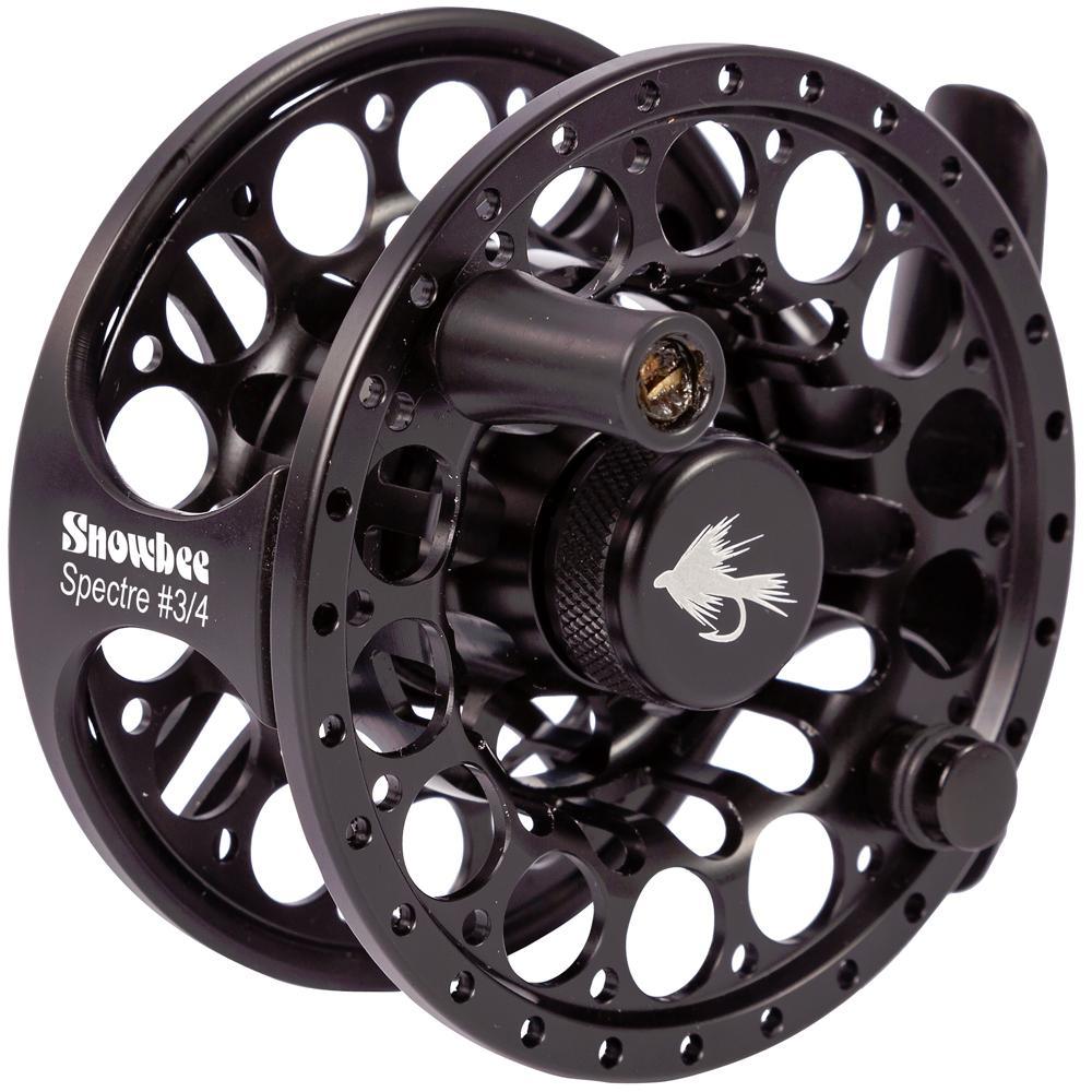 Snowbee Spectre Fly Reels #3/4 Black - 4Boats