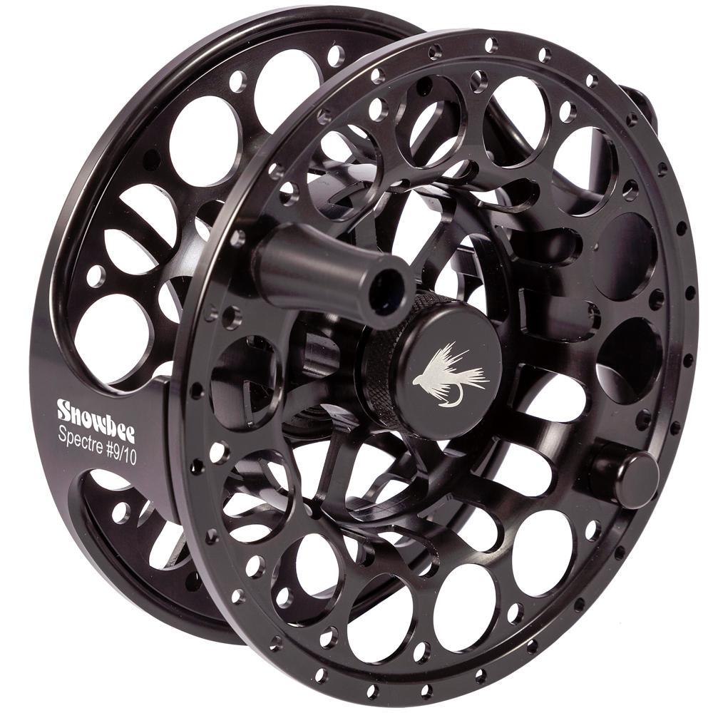 Snowbee Spectre Fly Reels #9/10 Black - 4Boats