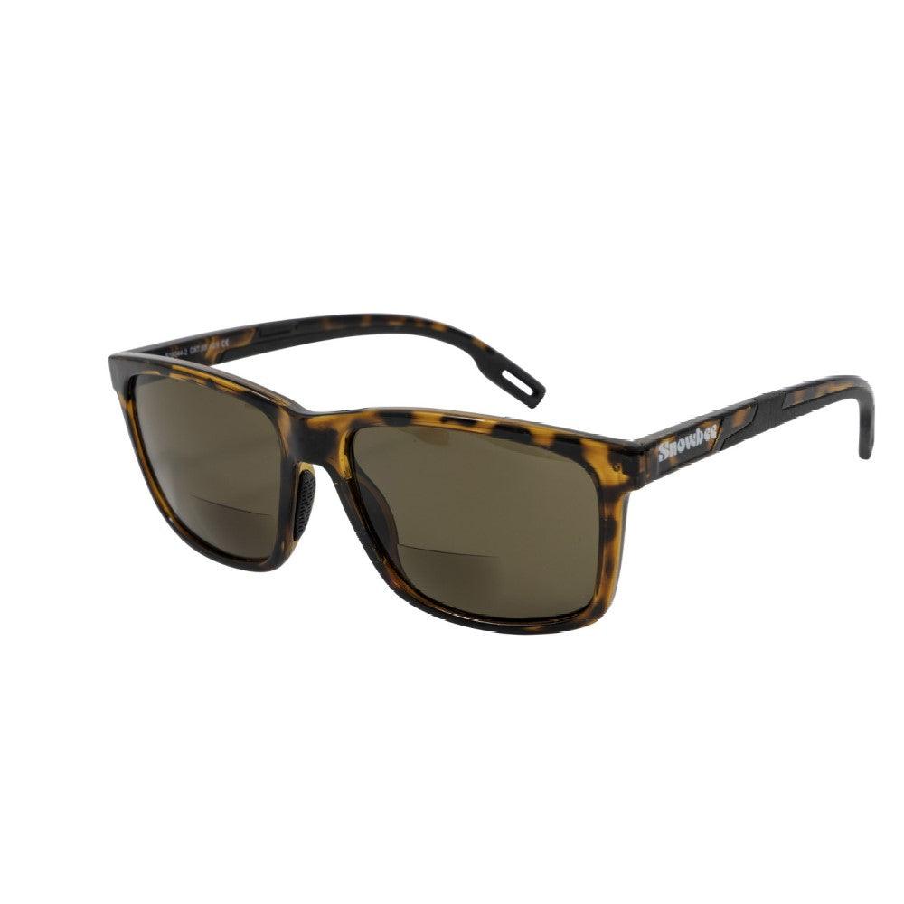 Snowbee Spectre Magnifier Sunglasses - Tortoiseshell - Amber Lens - 4Boats