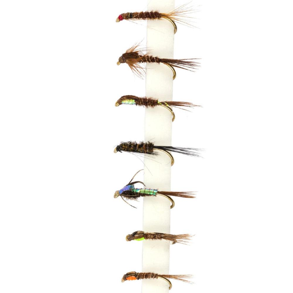 Snowbee Stillwater & General Fly Selection - SF106 Pheasant Tails - 4Boats