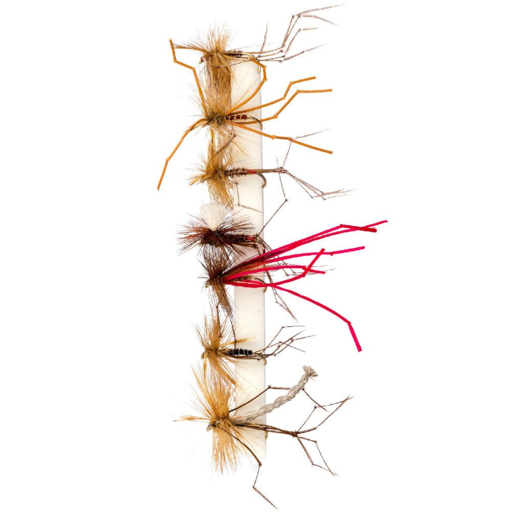 Snowbee Stillwater & General Fly Selection - SF116 Dry Daddies - 4Boats