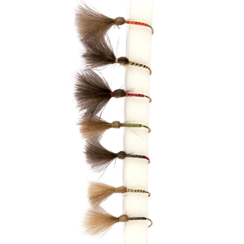 Snowbee Stillwater & General Fly Selection - SF127 CDC Owls - 4Boats