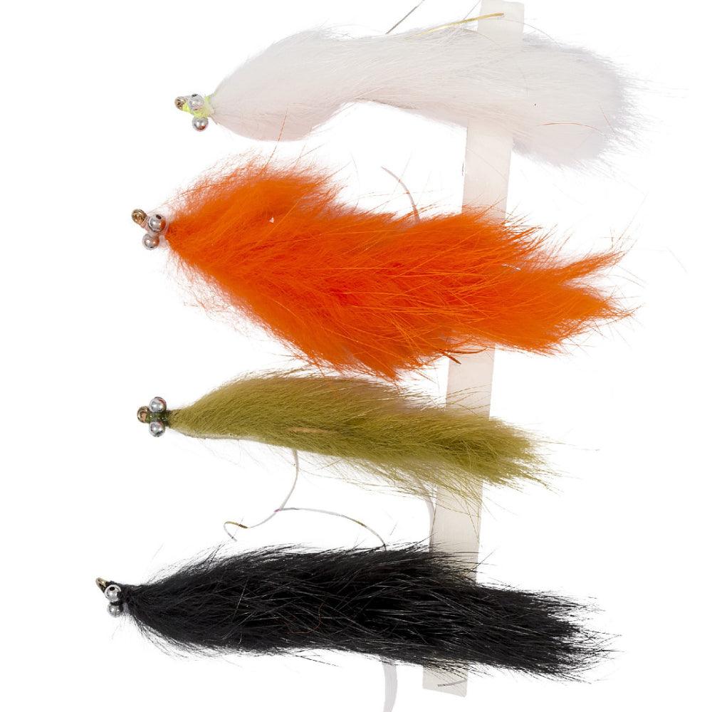 Snowbee Stillwater & General Fly Selection - SF131 Snake Eyes - 4Boats