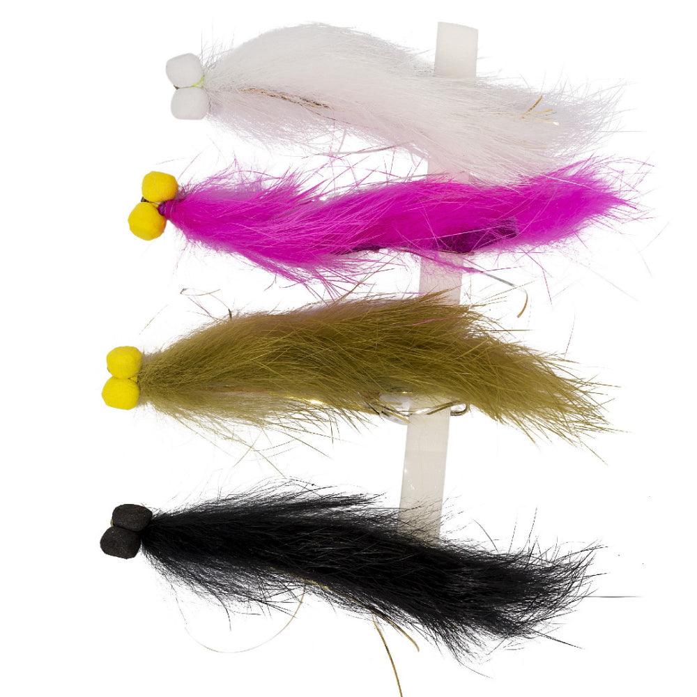 Snowbee Stillwater & General Fly Selection - SF132 Snake Eye Boobies - 4Boats