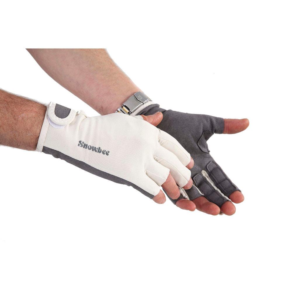 Snowbee Sun Stripping Gloves - L/XL - 4Boats