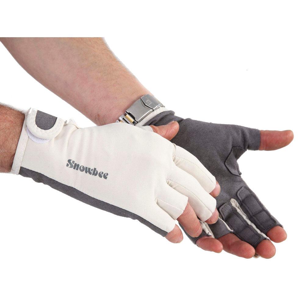 Snowbee Sun Stripping Gloves - S/M - 4Boats