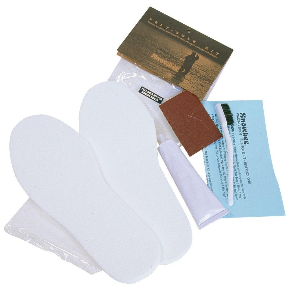 Snowbee Wading Boot Felt Sole Repair Kit - 4Boats