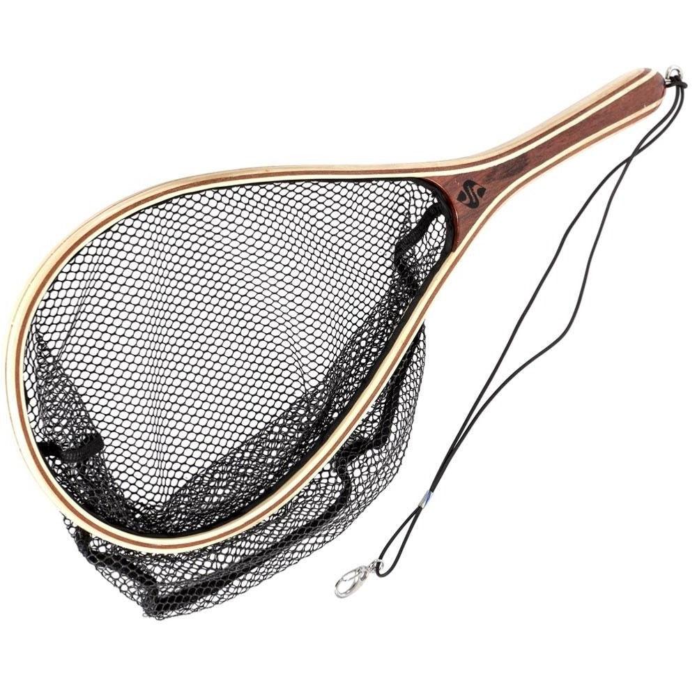 Snowbee Wooden Landing Net - Large - 4Boats