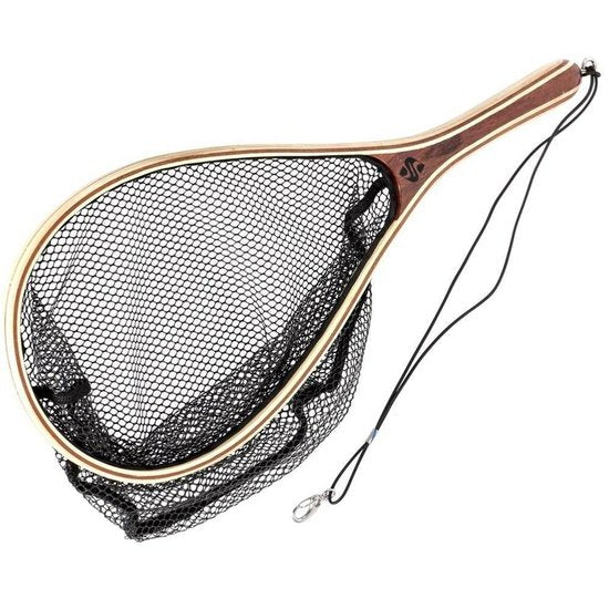 Snowbee Wooden Landing Net - Small - 4Boats