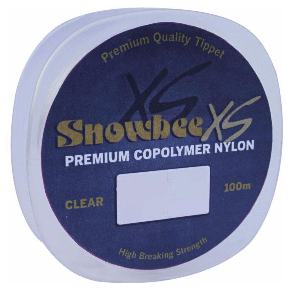 Snowbee XS Copolymer Nylon Clear 100m - 10lbs - 4Boats