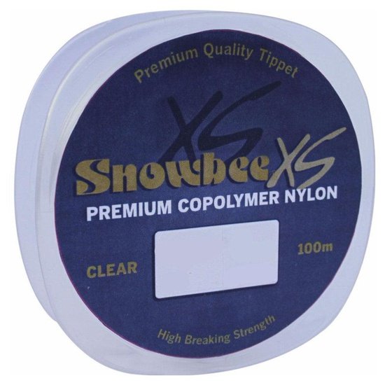 Snowbee XS Copolymer Nylon Clear 100m - 7lbs - 4Boats