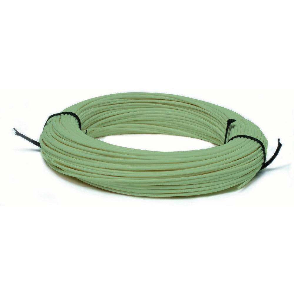 Snowbee Xs Delicate Presentation Line - Pale Olive - WF2F - 4Boats