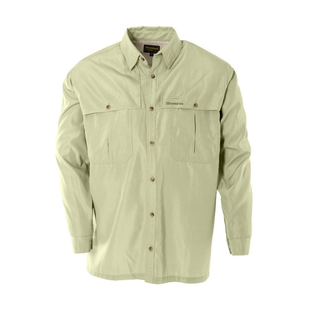 Snowbee XS Fishing Shirt - Light Sage - L - 4Boats