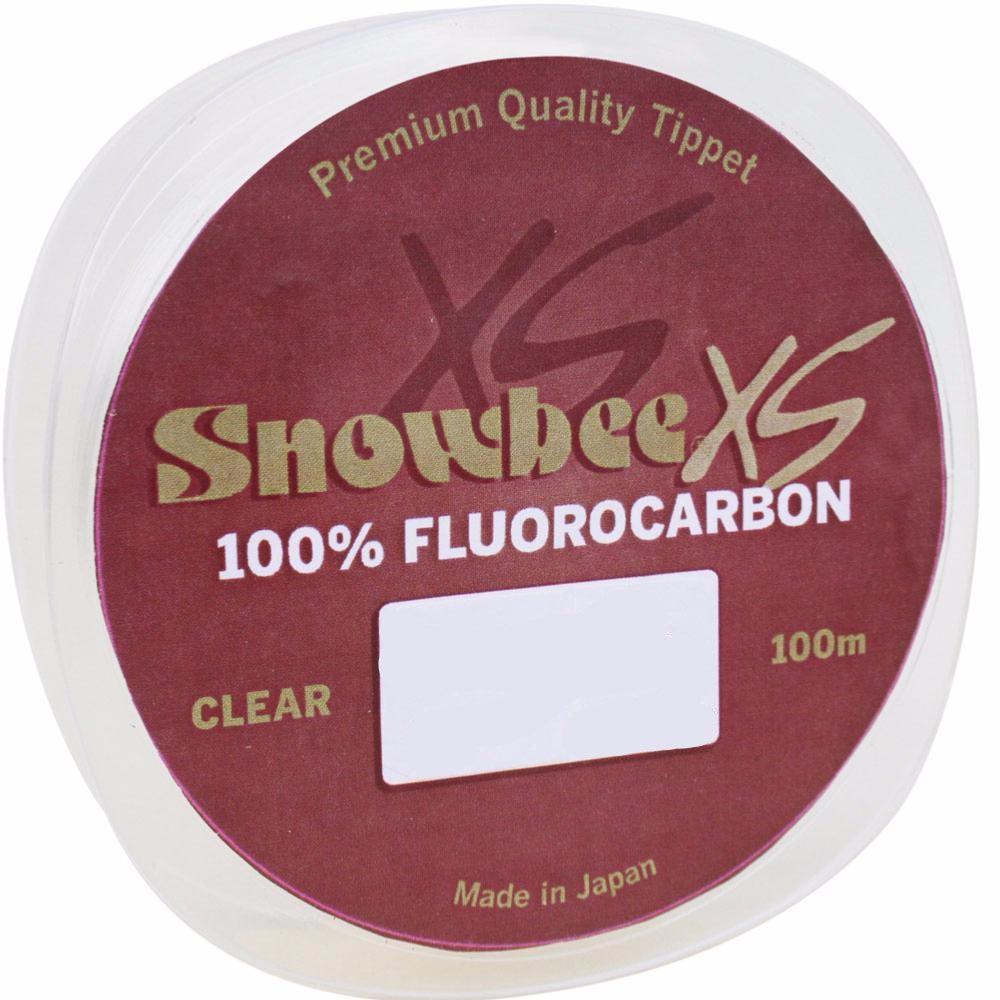 Snowbee XS Flurocarbon Clear 100m - 10lbs - 4Boats