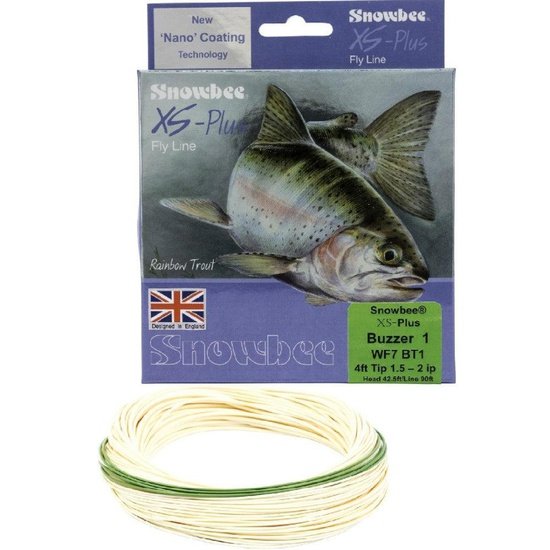 Snowbee XS-Plus Buzzer 1 Sink-Tip Fly Line - WF5 - 4Boats