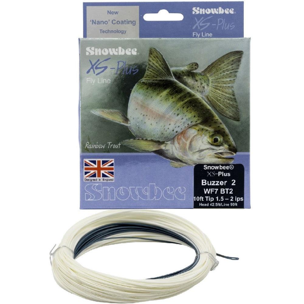 Snowbee XS-Plus Buzzer 2 Sink-Tip Fly Line - WF5 - 4Boats