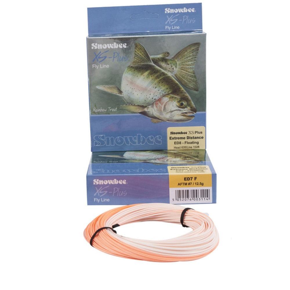 Snowbee XS-Plus Extreme Distance Floating Fly Line - WF6 - 4Boats