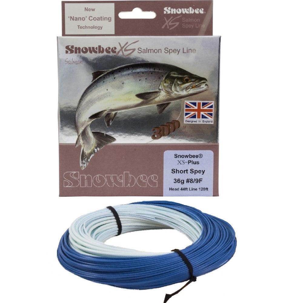 Snowbee XS-Plus Short Spey Line with Continuous Running Line - #10/11 - 4Boats