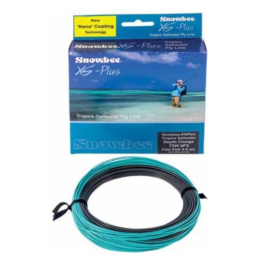 Snowbee XS-Plus Tropics Saltwater Depth-Charge Fly Line - WF7 - 4Boats