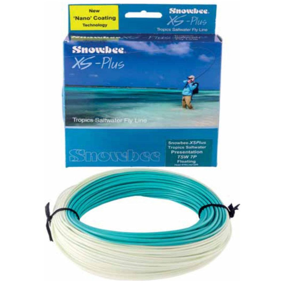 Snowbee XS-Plus Tropics Saltwater Presentation Floating Line - WF8 - 4Boats