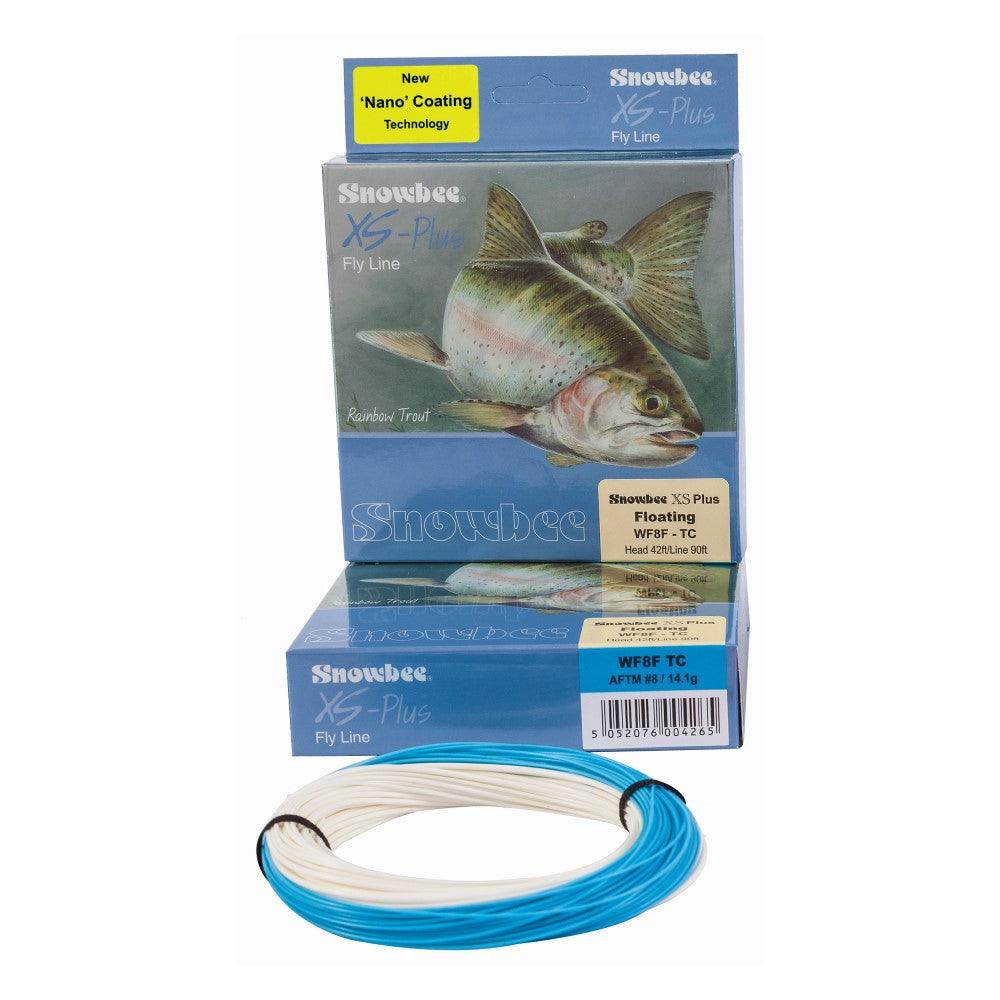 Snowbee XS-Plus Twin Colour Floating Fly Lines - WF4 - 4Boats