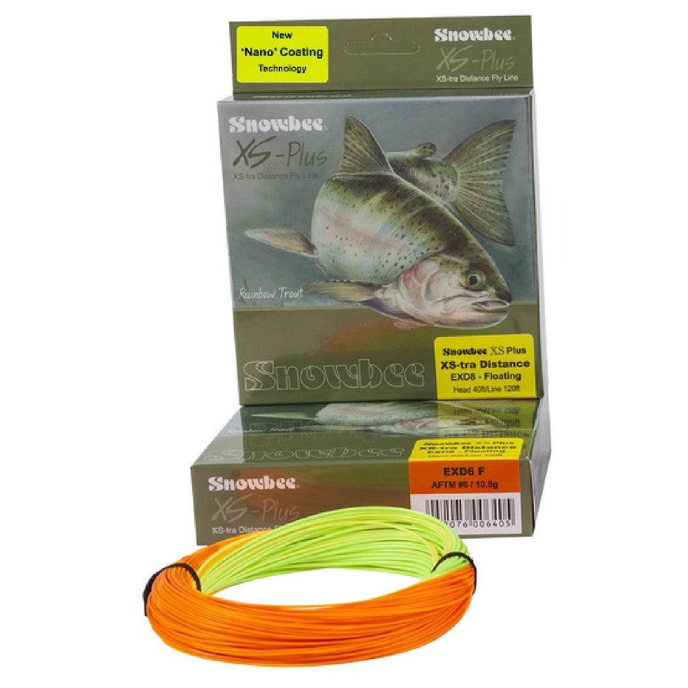 Snowbee XS-Plus XS-tra Distance Floating Fly Lines - WF5 - 4Boats