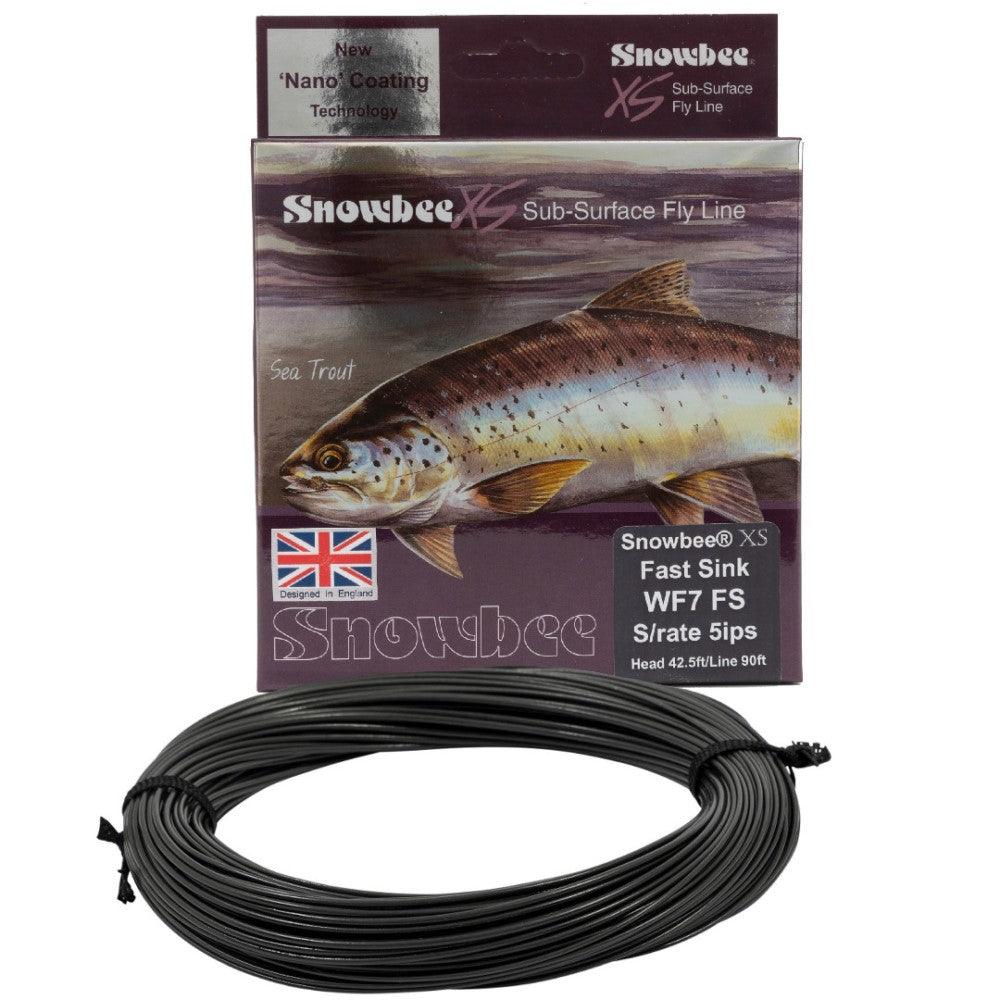 Snowbee XS Sub-Surface Fast Sink Fly Line - WF5 - 4Boats