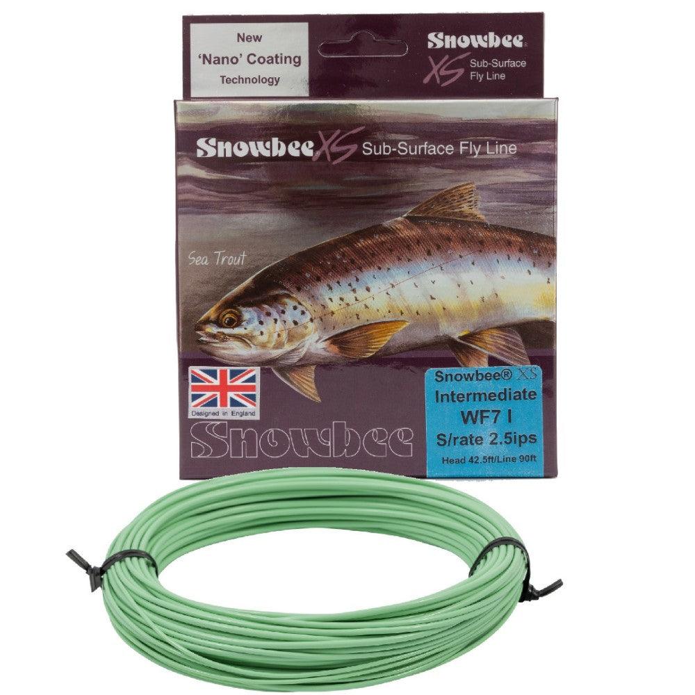 Snowbee XS Sub-Surface Intermediate Fly Line - WF7 - 4Boats