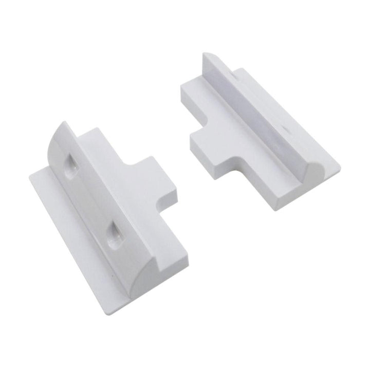 Solar Panel 2 side Brackets, White - 4Boats