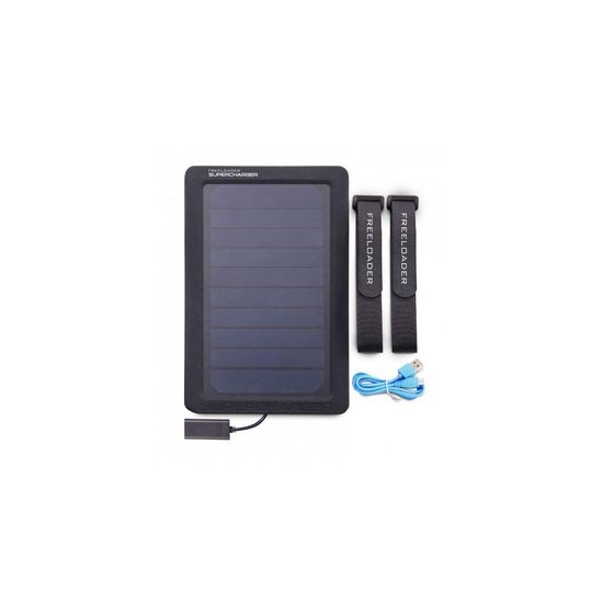 Solar Technology Freeloader Supercharger 5W Solar Cell - 4Boats