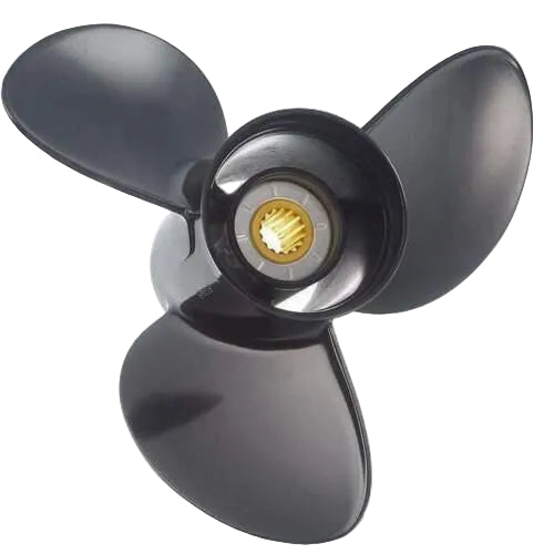 SOLAS Aluminium Propeller for Mercury Mariner Outboard 75 HP, 90 HP, 100 HP, 115 HP, 14 x 19, 15 Splines - 4Boats