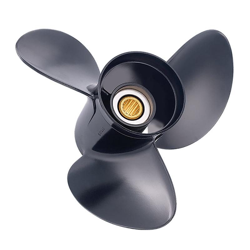 SOLAS Amita 3 Propeller for Mercury Mariner 60-140 HP, 13 1/4 x 19, 15 Tooth Spline - 4Boats