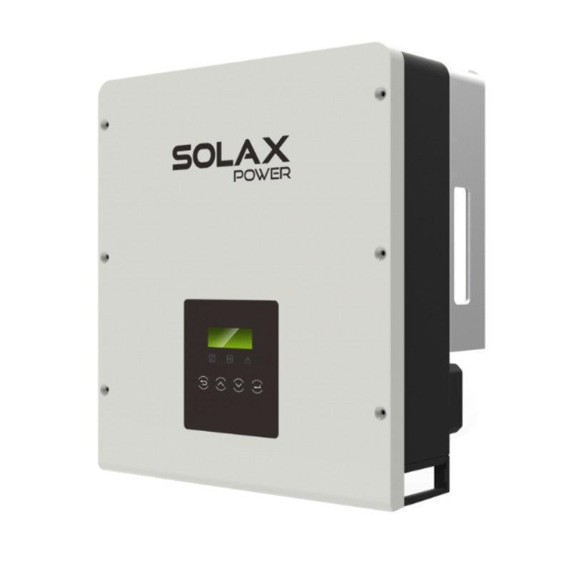 SolaX X1-8.0 Smart Single Phase Dual MPPT Inverter (inc DC) - 4Boats