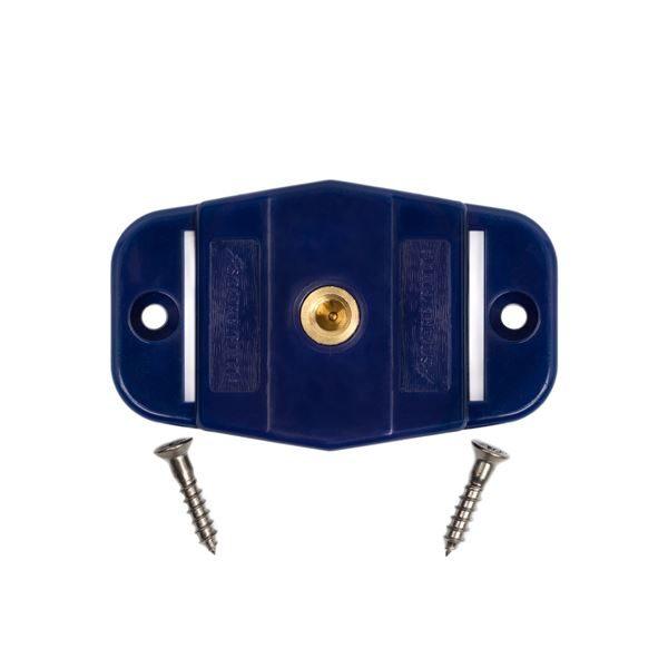 Spare Blue Mounting Block - Scaregull Standard Part* - 4Boats