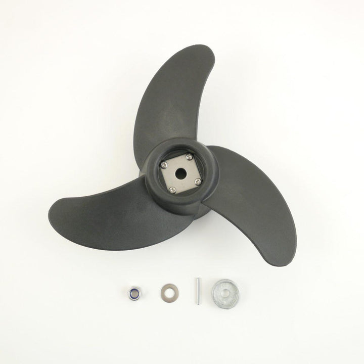 Spare Part – Protruar Outboard 3 blade Propeller set (10.7 inch) - 4Boats